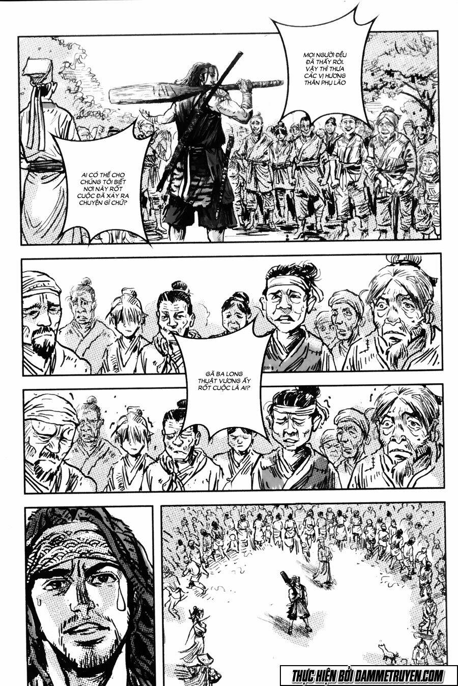 Thiết Huyết Nam Nhi: Chapter 74