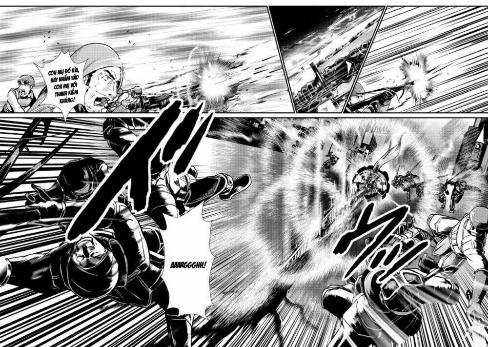 Shiro No Koukoku Monogatari: Chapter 12