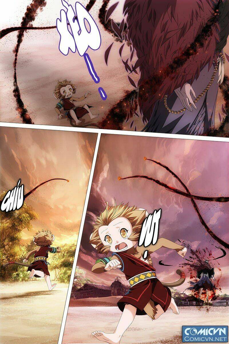 Tây Du Tầm Sư Phục Ma Lục: Chapter 13