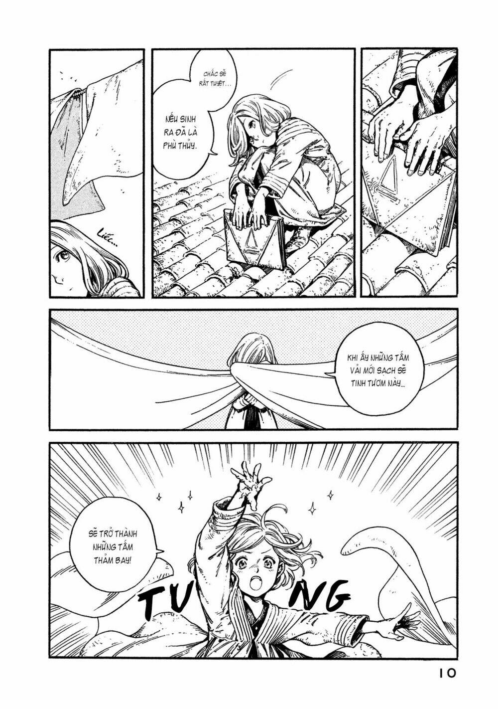 Công Xưởng Phép Thuật: Chapter 1