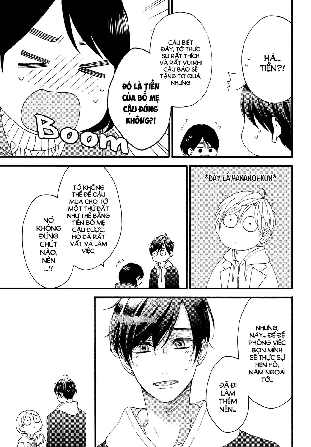 Hananoi-Kun To Koi No Yamai: Chapter 13
