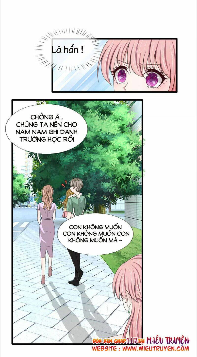 Phúc Hắc Lão Công Buông Em Ra: Chapter 116