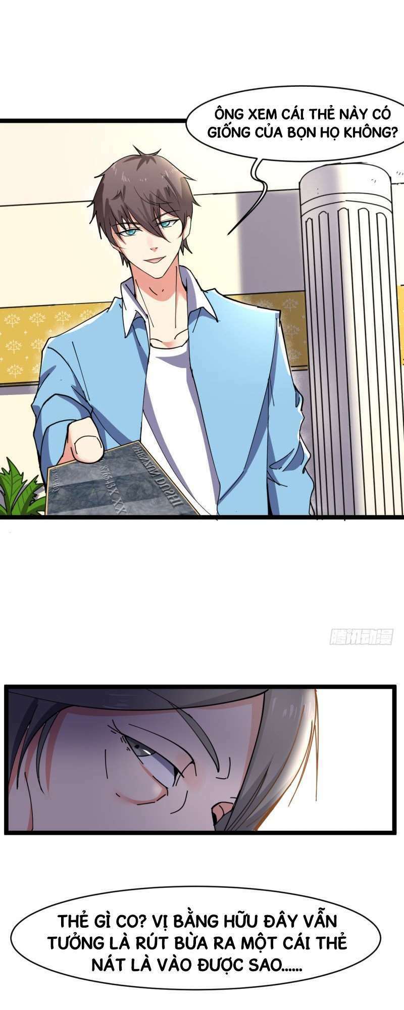 Đô Thị Siêu Cấp Thần Tôn: Chapter 6