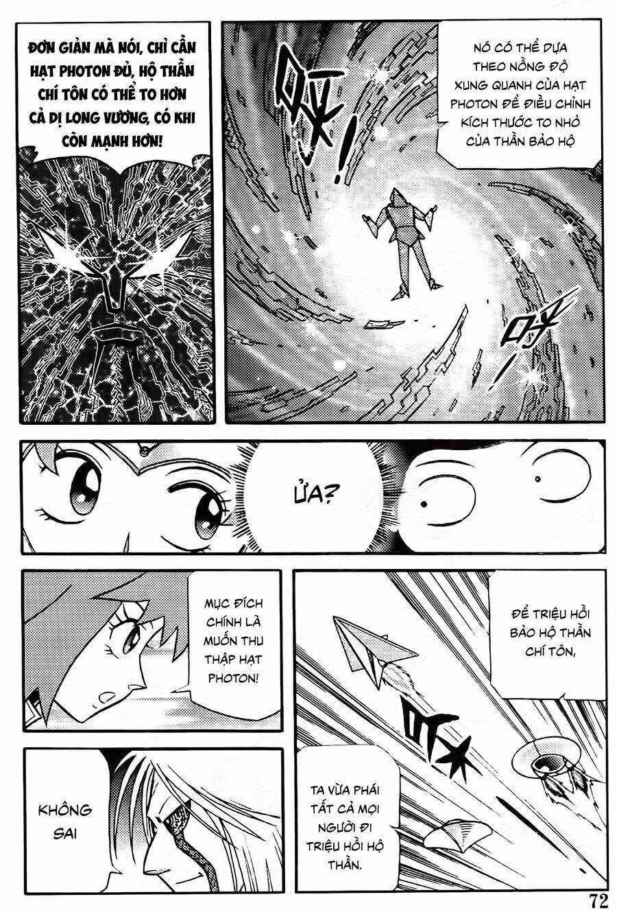 Hiệp Sĩ Giấy G: Chapter 84