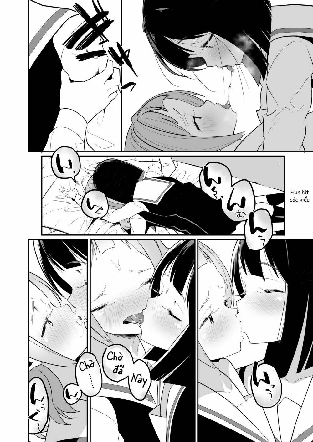 A Succubus Yuri Story: Chapter 9
