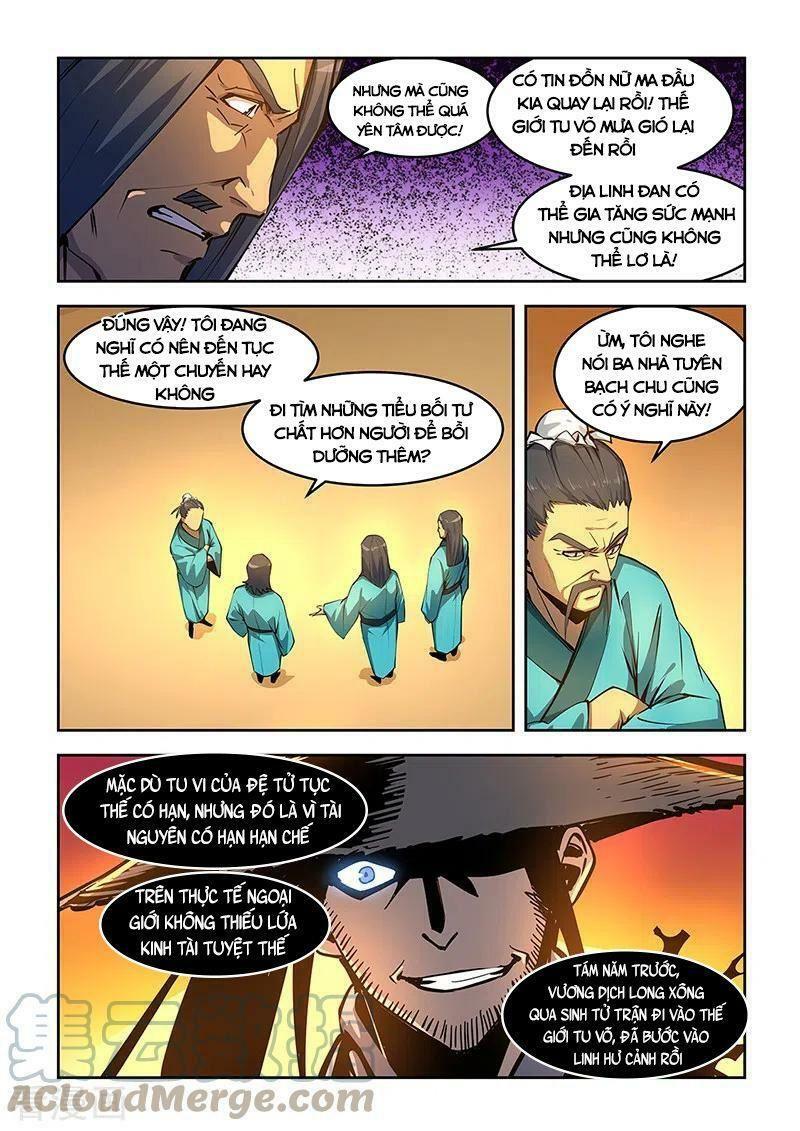 Đào Hoa Bảo Điển: Chapter 438