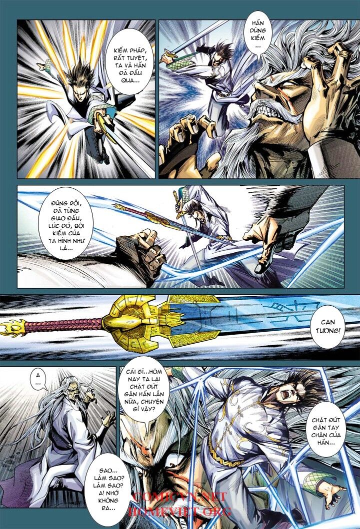 Hỏa Vân Tà Thần 1: Chapter 4