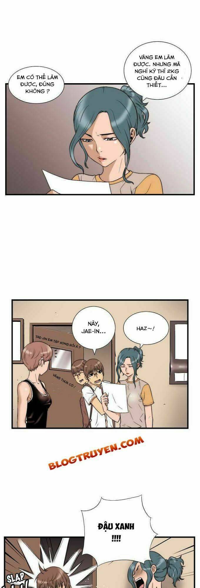 Green Boy: Chapter 10