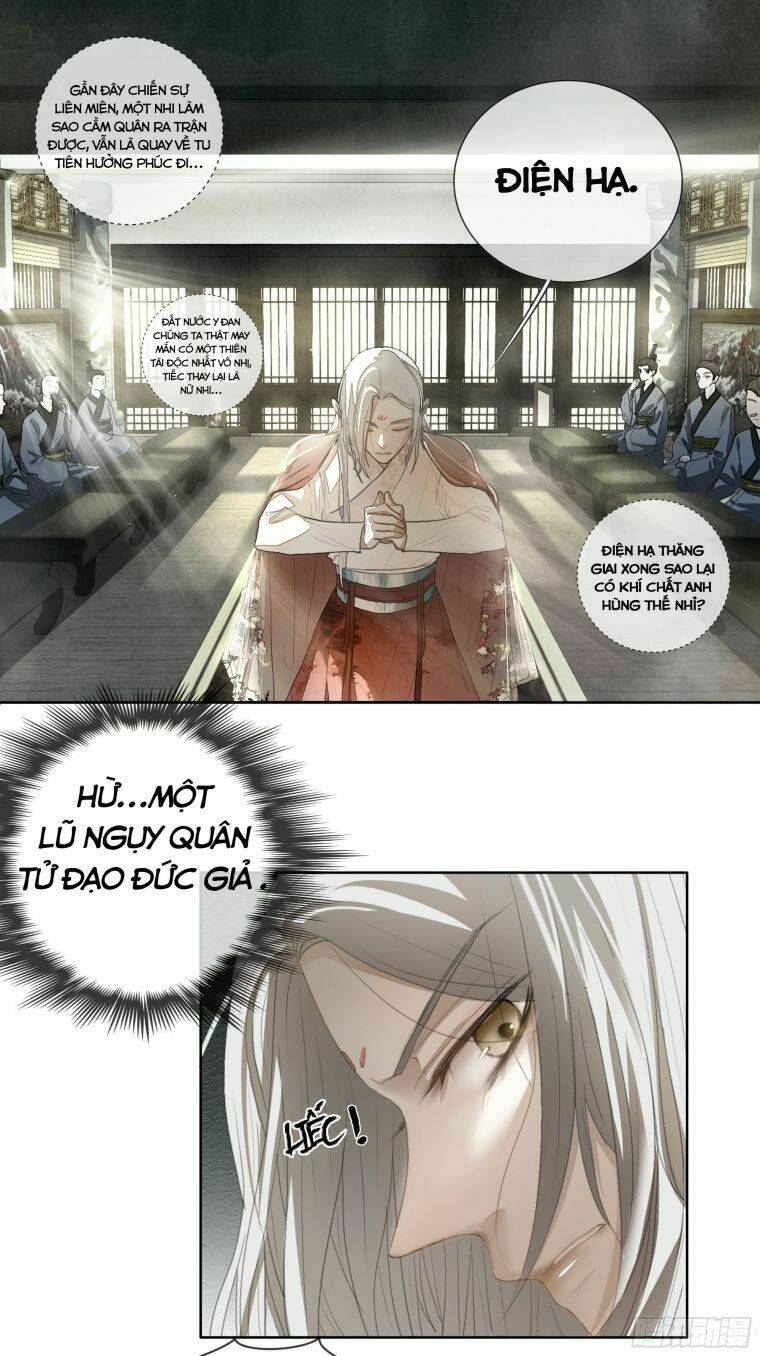 Nguyệt Trụy Trọng Minh: Chapter 2