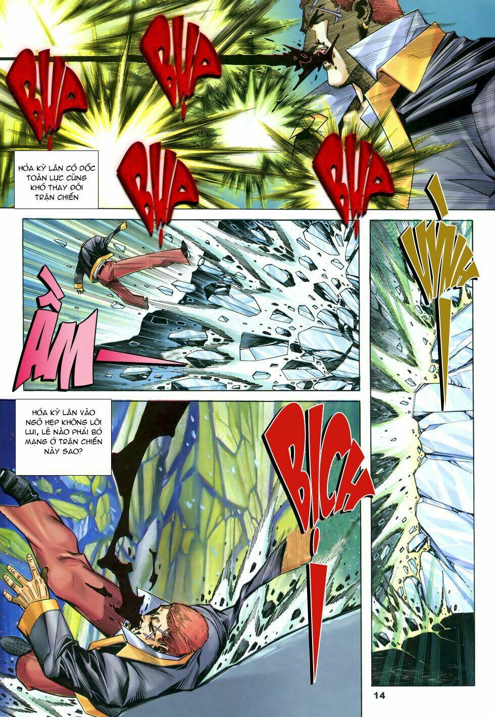 X Bạo Tộc: Chapter 45