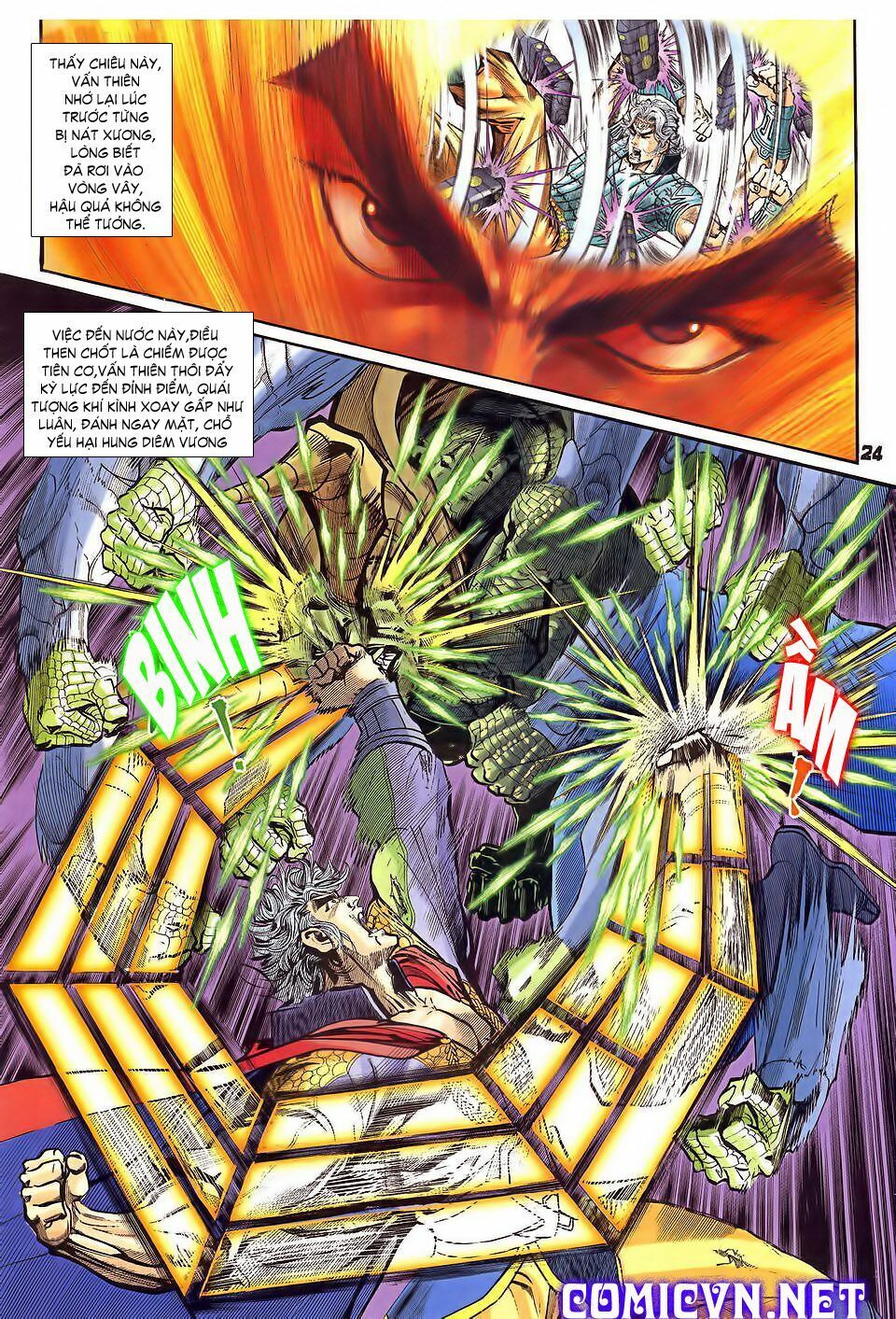 Thần Binh Huyền Kỳ I: Chapter 34