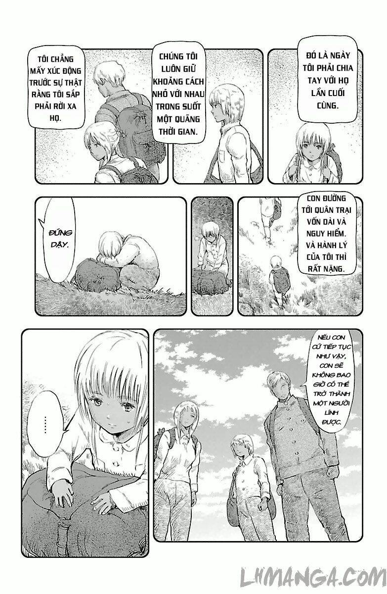 Kujira No Kora Wa Sajou Ni Utau: Chapter 3