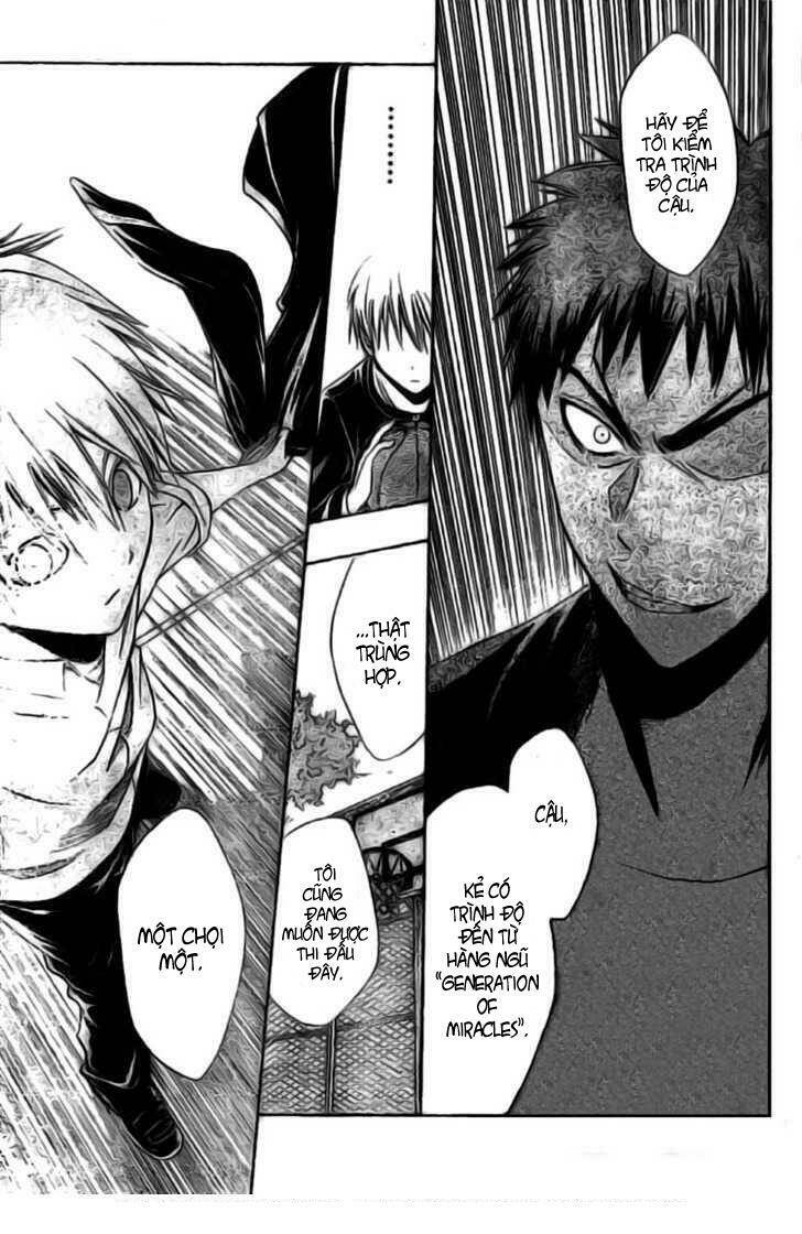 Vua Bóng Rổ Kuroko: Chapter 1