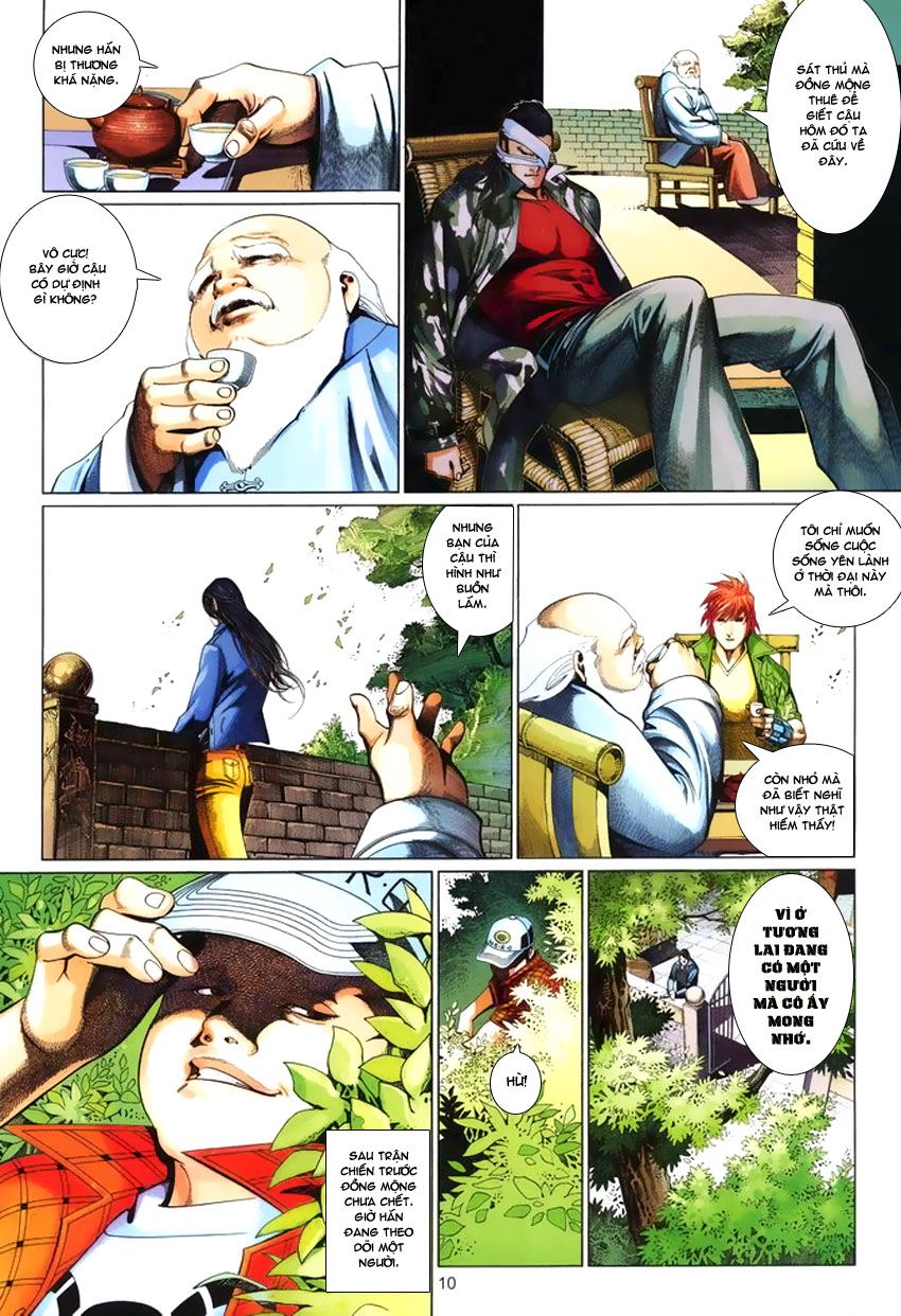 Phong Vân Tân Tác Thần Võ Ký: Chapter 9