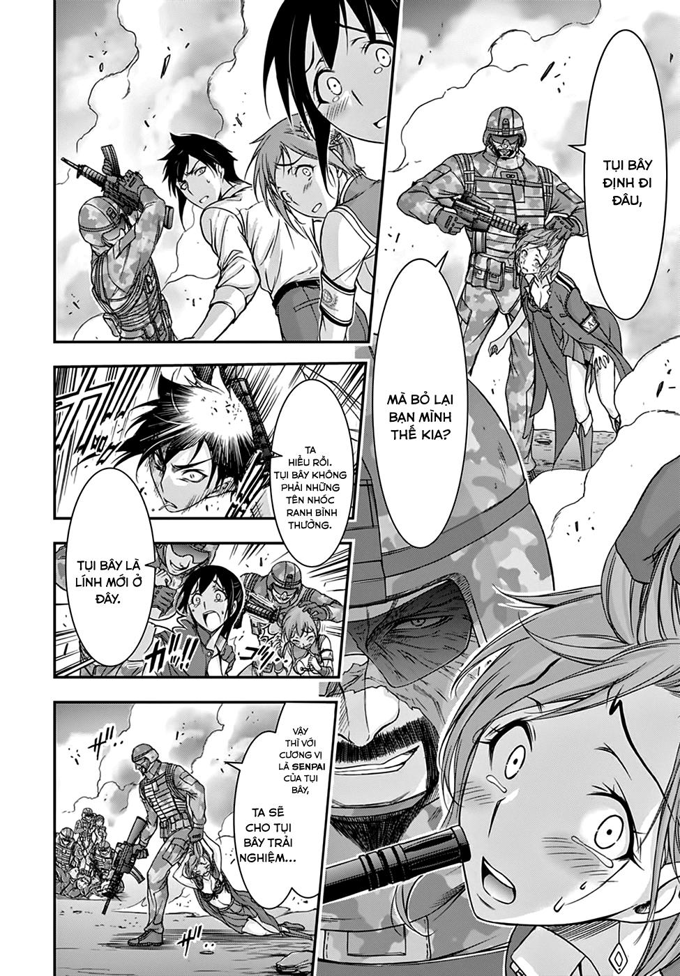 Đi Tìm Sát Tinh Vương: Chapter 24