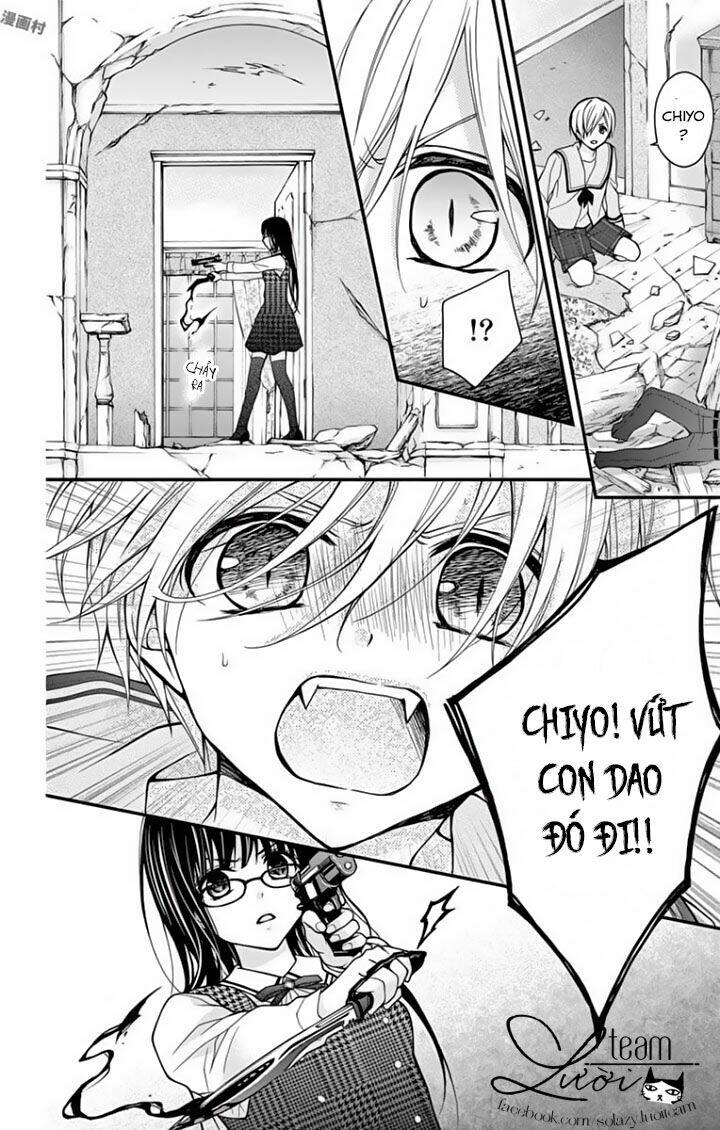 Máu Của Cậu Chỉ Thuộc Về Mình Tớ...: Chapter 25