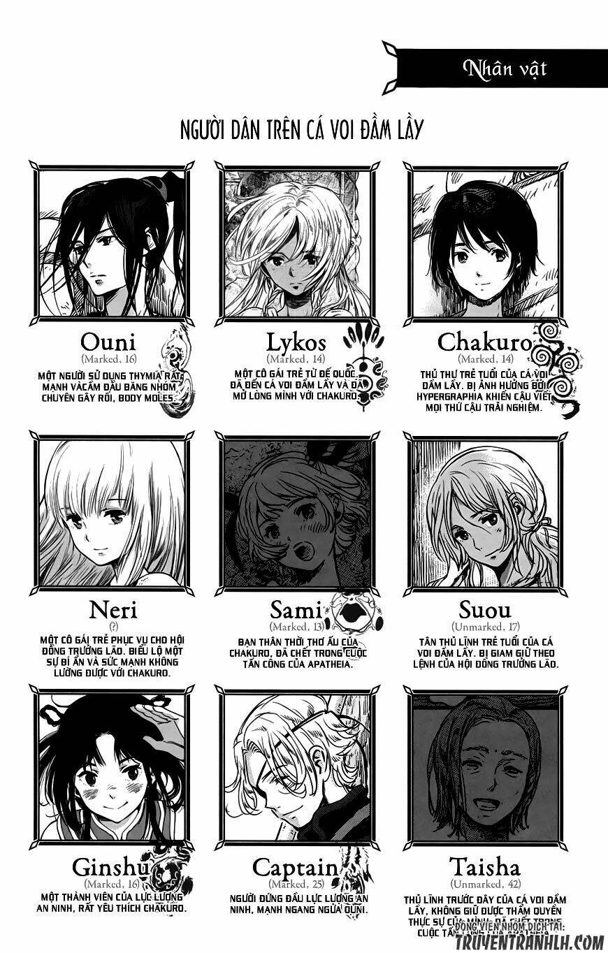 Kujira No Kora Wa Sajou Ni Utau: Chapter 9