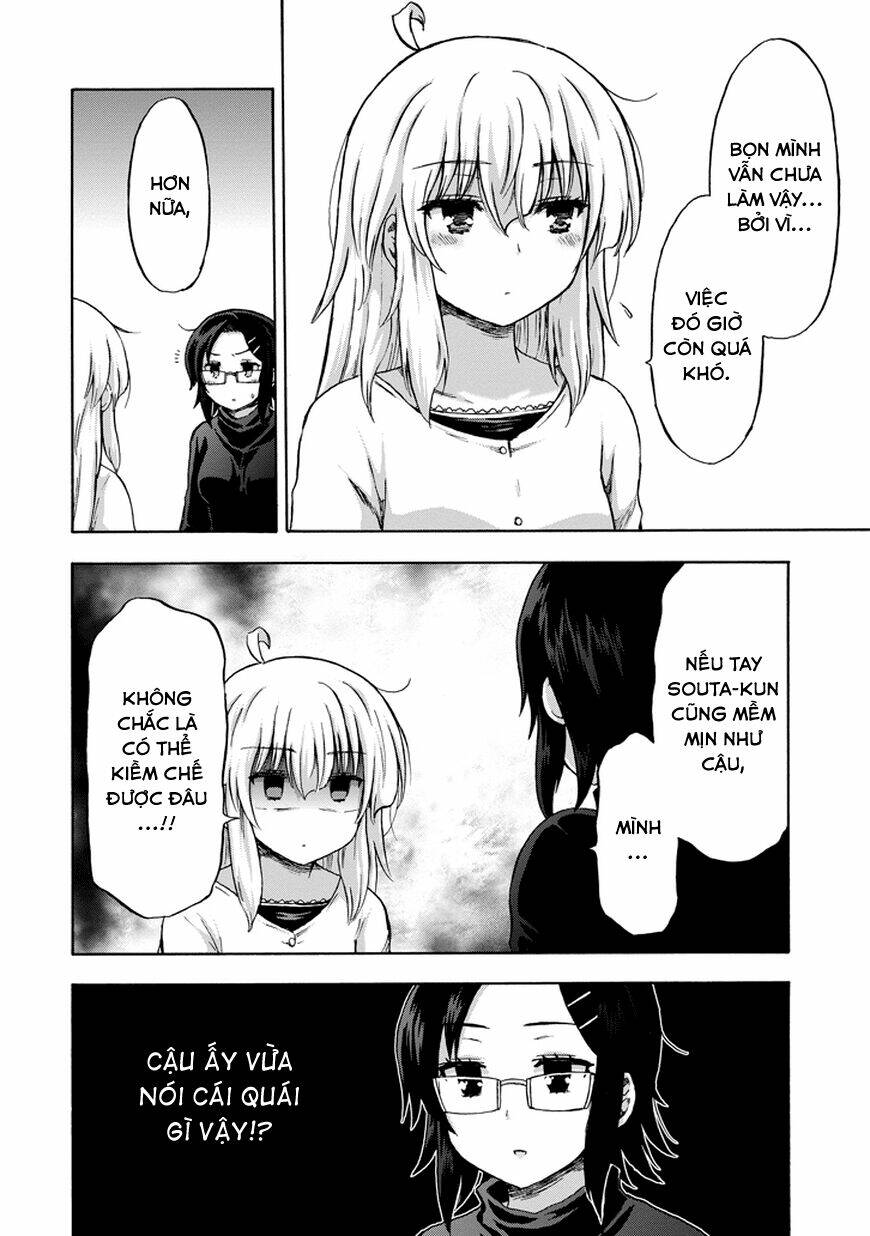 Aizawa-San Zoushoku: Chapter 13