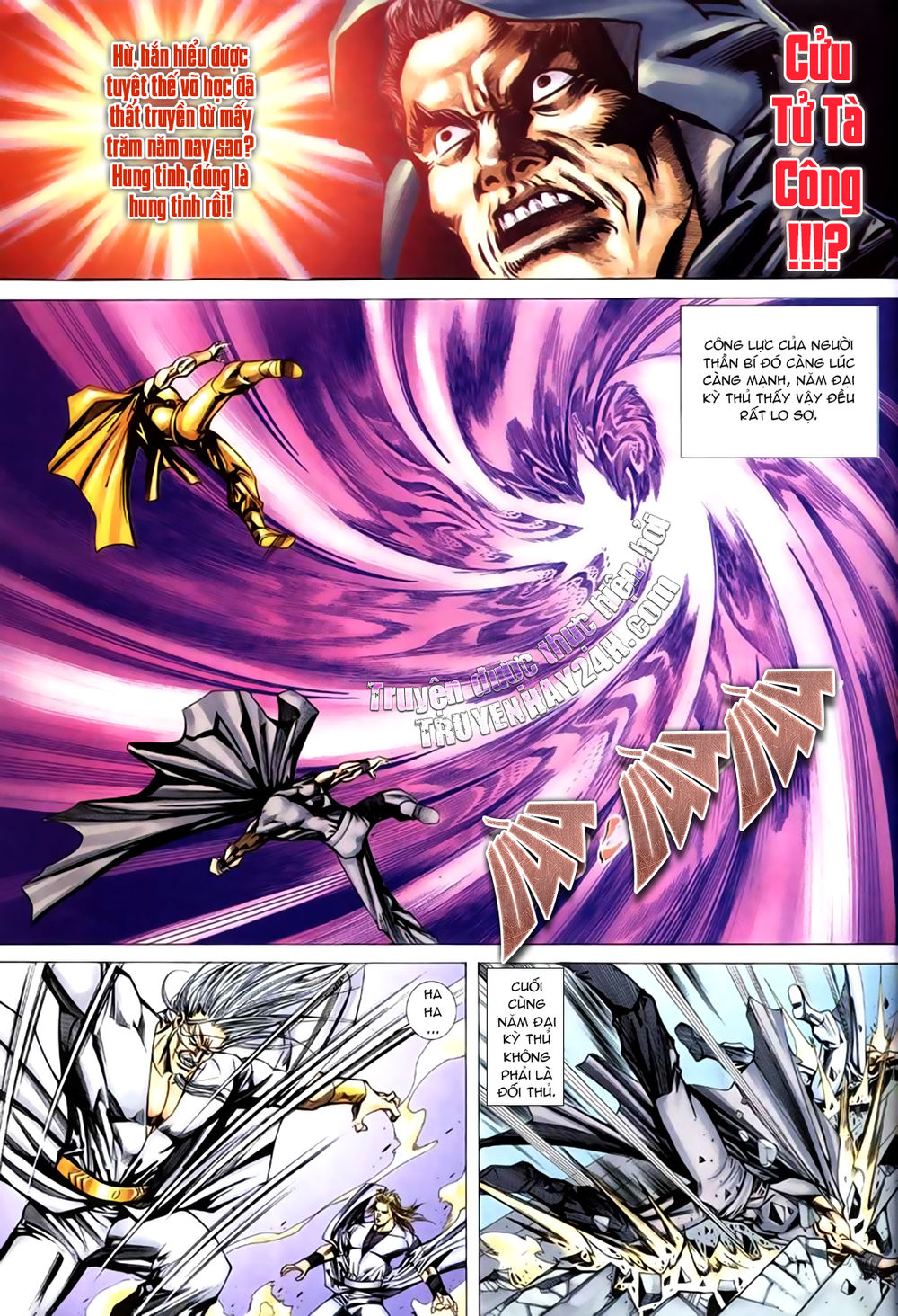 Túy Quyền Tiền Truyện 1: Chapter 12