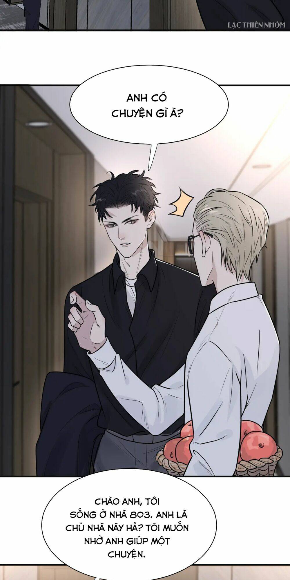 Trong Bóng Tối: Chapter 52