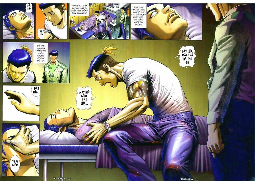 Người Trong Giang Hồ: Chapter 834