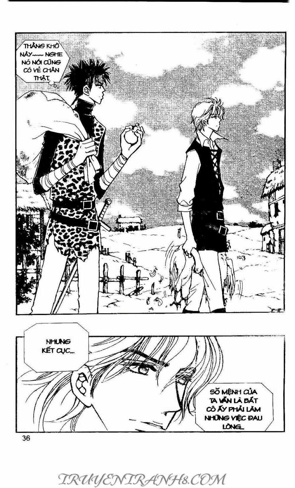 Hiệp Sĩ Nữ Hoàng: Chapter 133