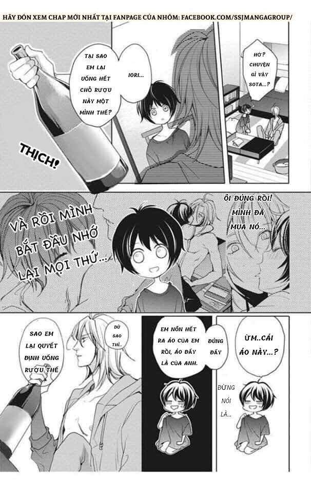 Chippai Kanojyo To Bijin Kareshi: Chapter 4