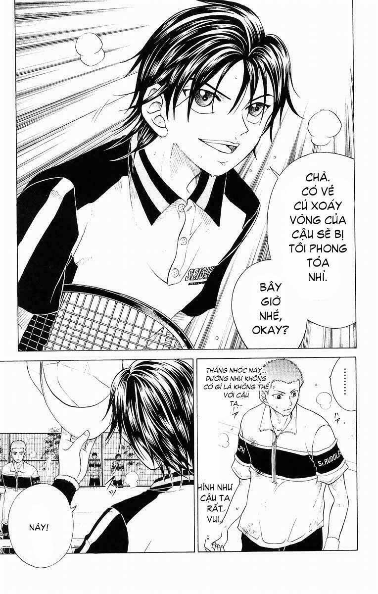 Hoàng Tử Tennis: Chapter 73