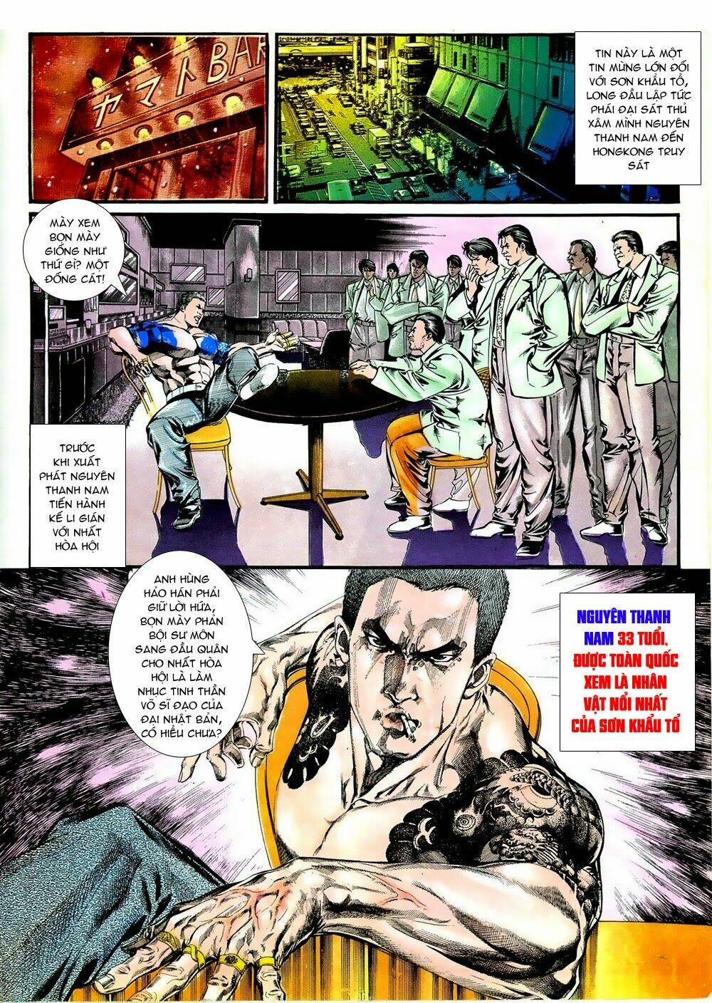 Người Trong Giang Hồ: Chapter 1