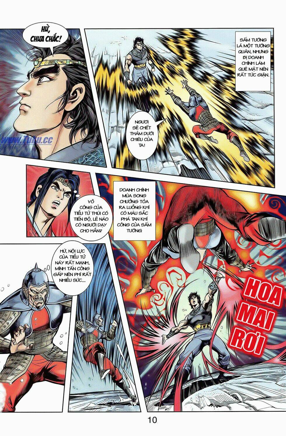 Thiên Tử Truyền Kỳ 2 - Tần Vương Doanh Chính: Chapter 9