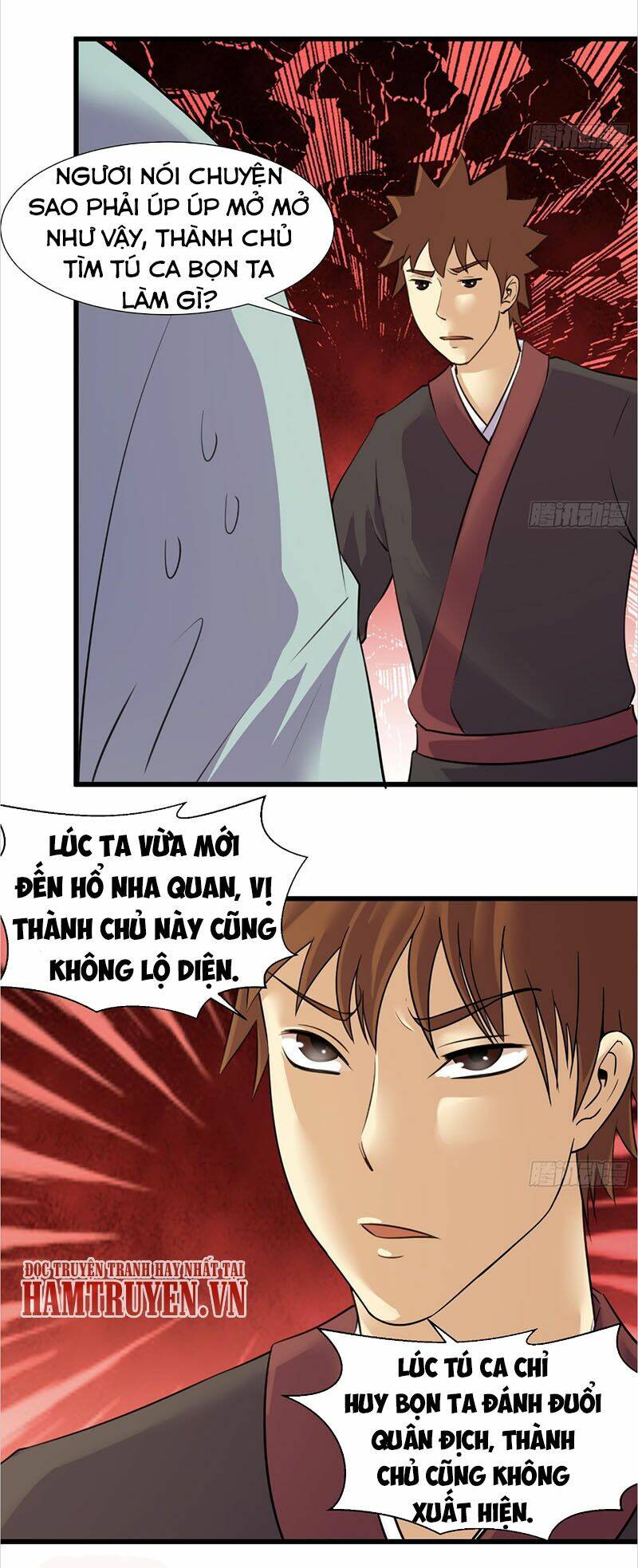 Phong Quỷ Truyền Thuyết: Chapter 208