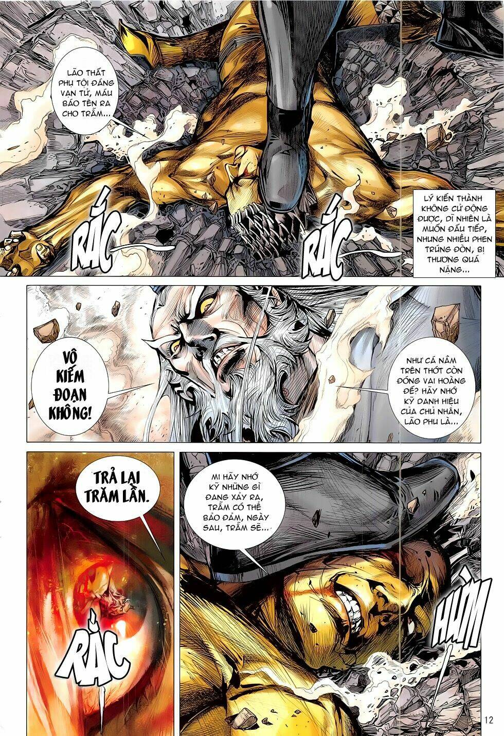 Thiết Tướng Tung Hoành: Chapter 189