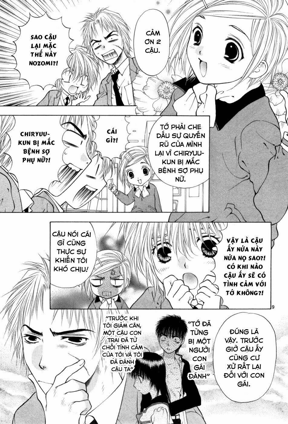 Girls Saurus Dx: Chapter 64