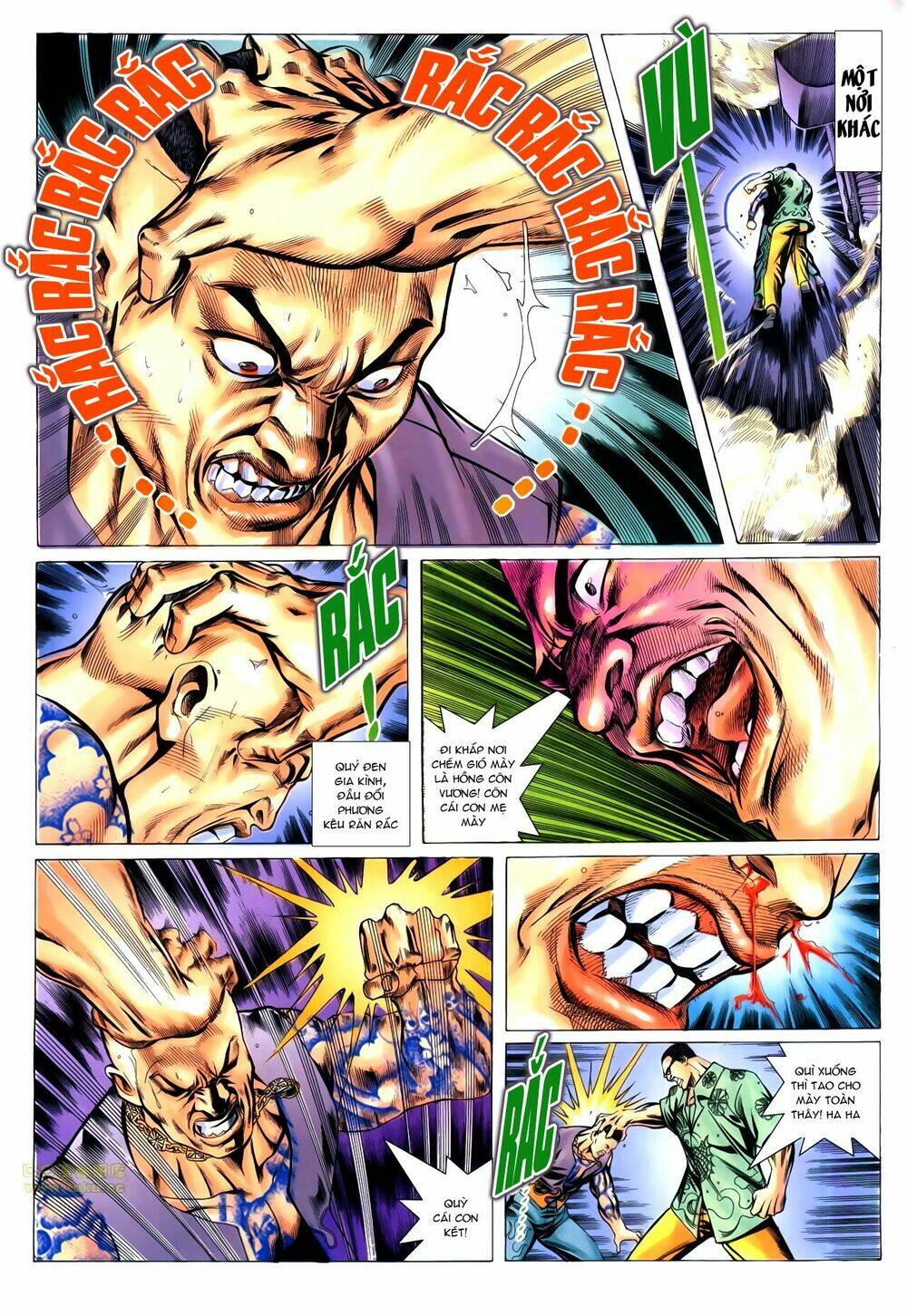 Hồ Sơ Xã Hội Đen: Chapter 7