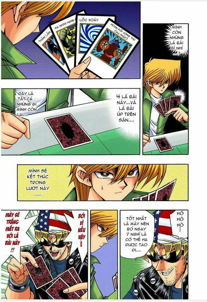 Vua Trò Chơi Full Màu: Chapter 123