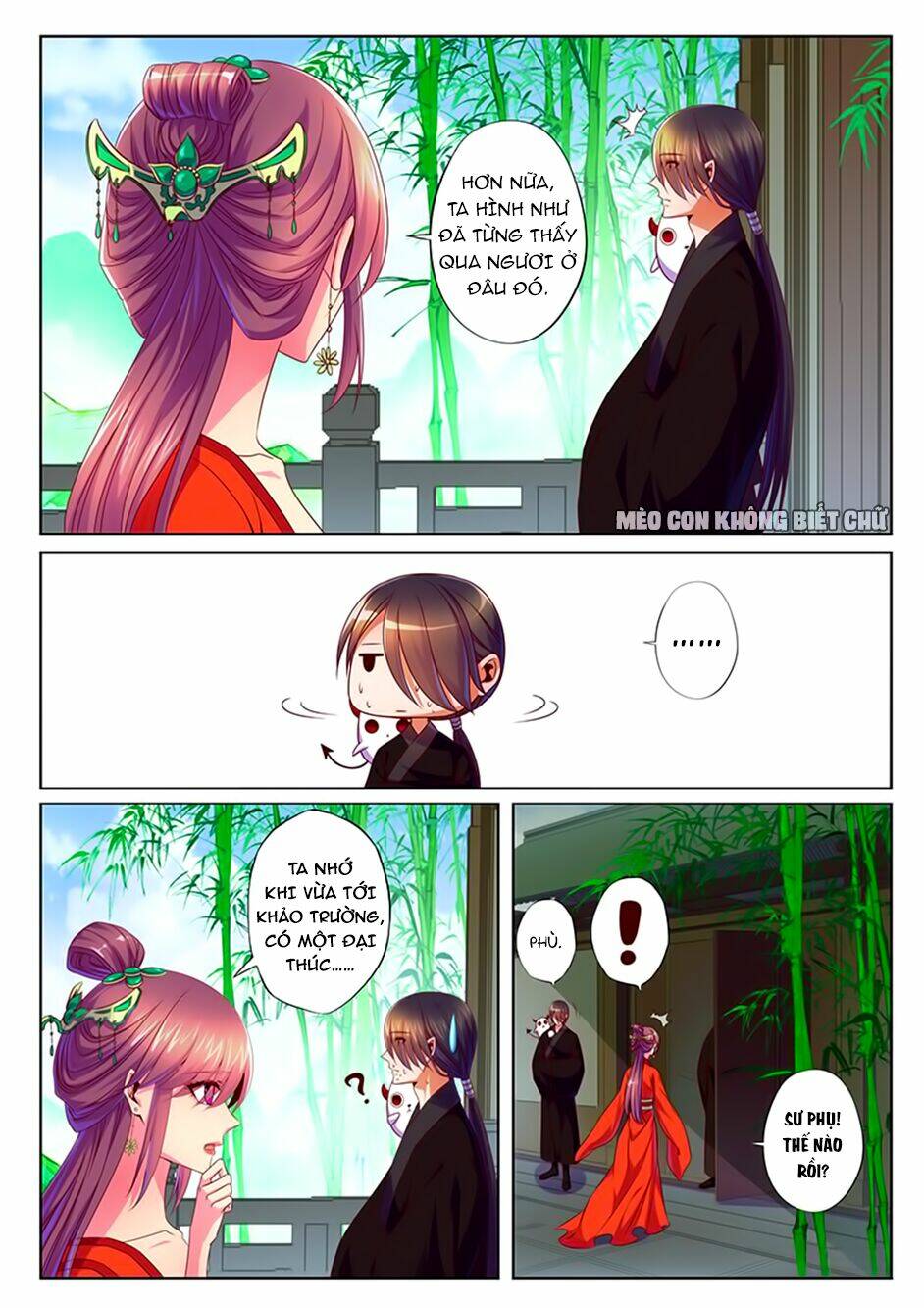 Dạ Ma Lục: Chapter 52