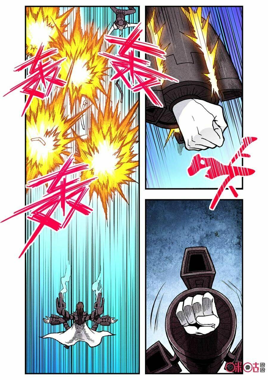 Hành Trình Hậu Tận Thế: Chapter 113