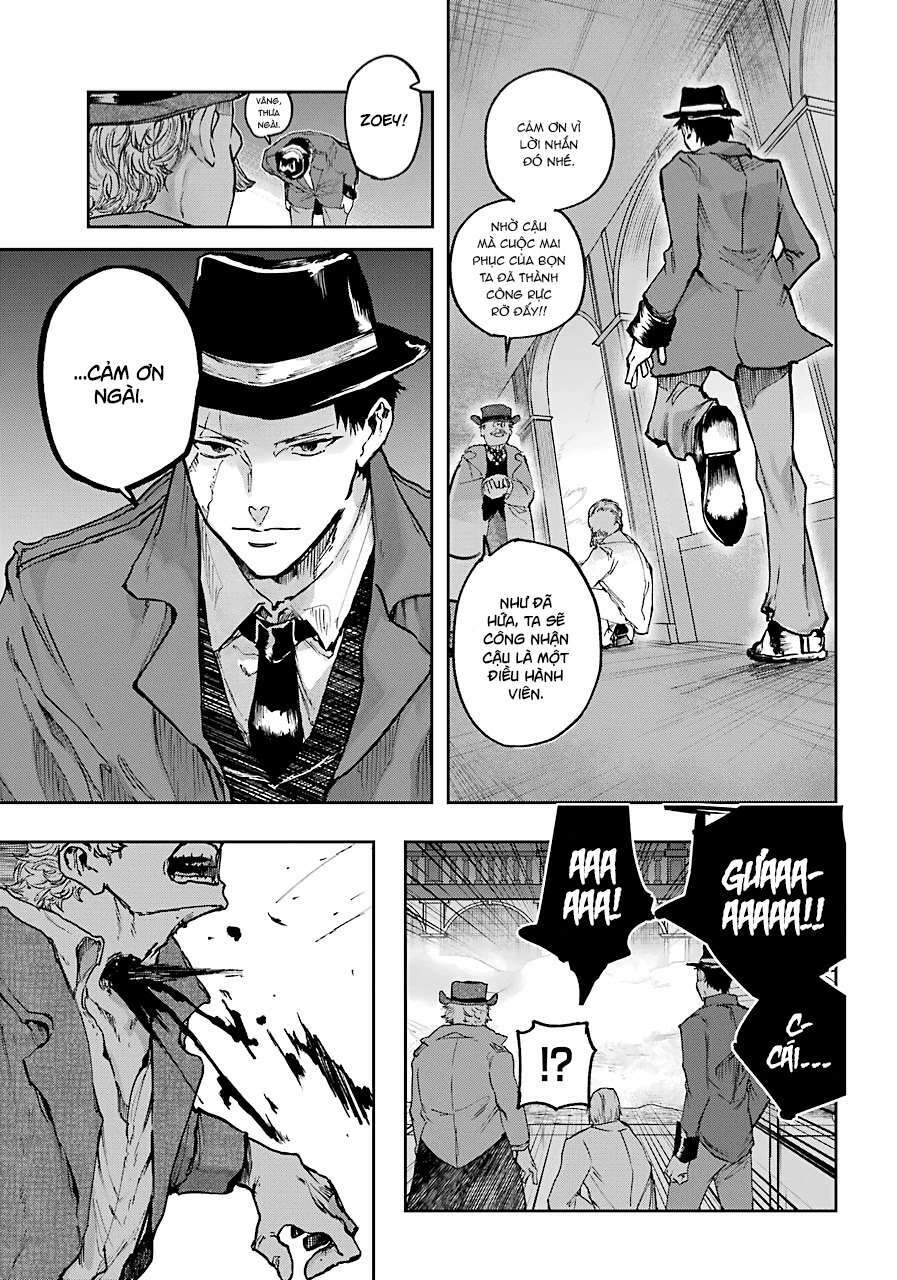 Từ Làn Sương Mù Đỏ Thẫm: Chapter 6