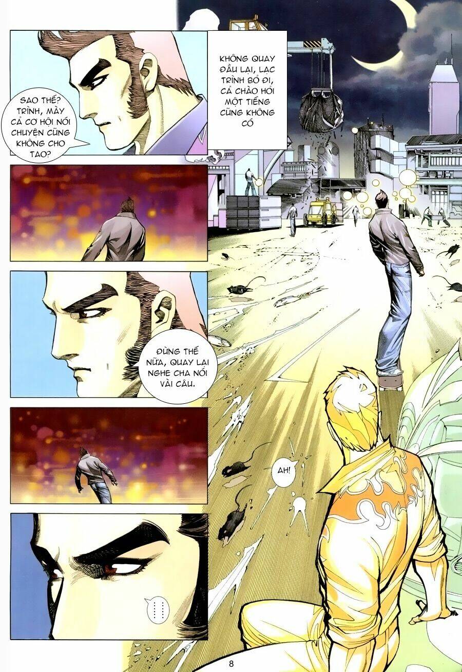 Xích Trụ Phạn Đường: Chapter 15