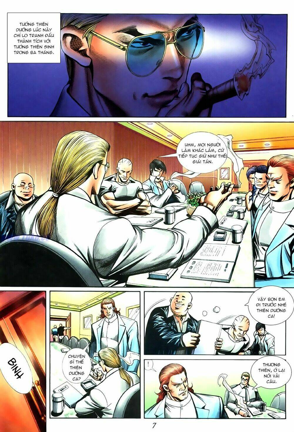 Người Trong Giang Hồ: Chapter 436