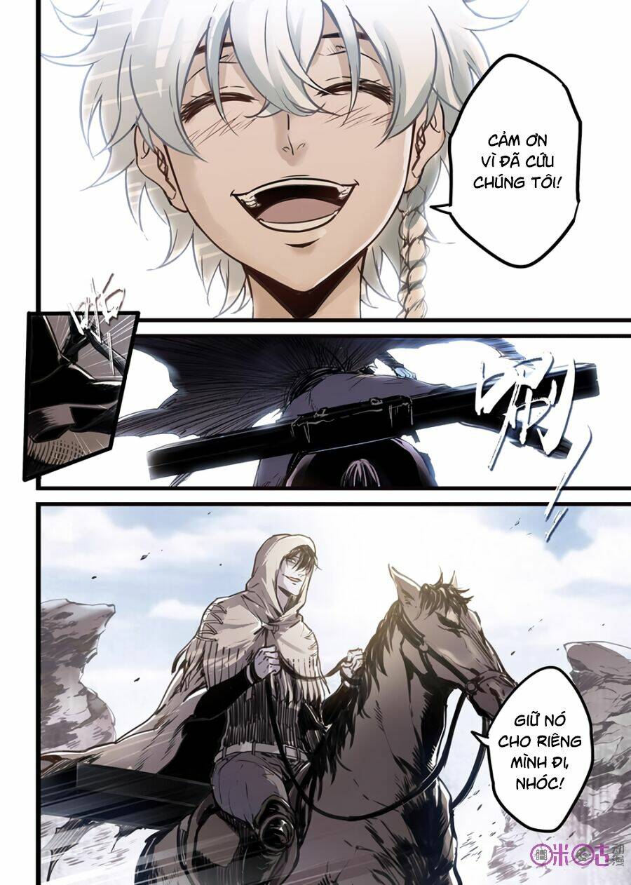 Hành Trình Hậu Tận Thế: Chapter 1