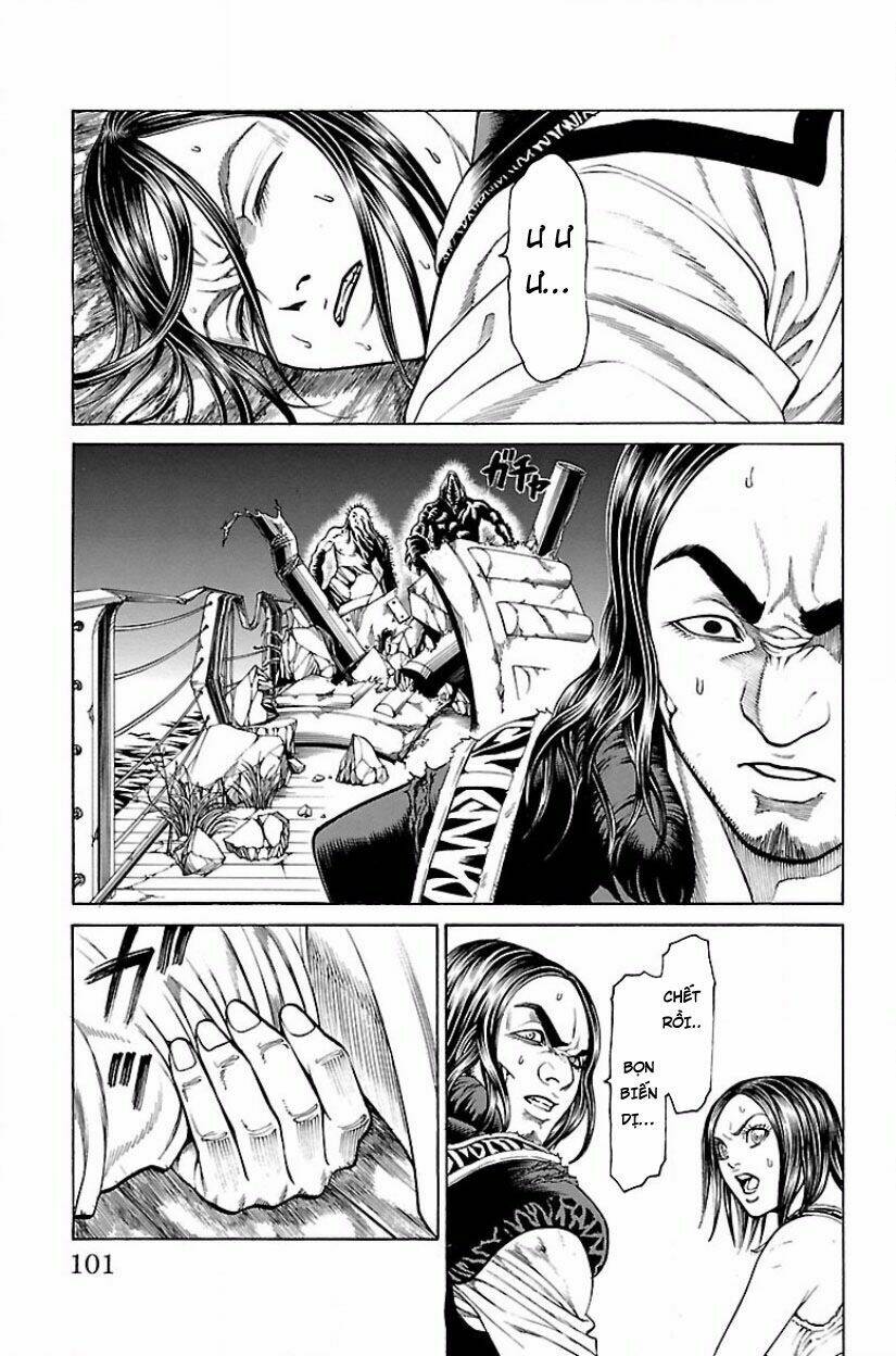 Hakaijuu: Chapter 61