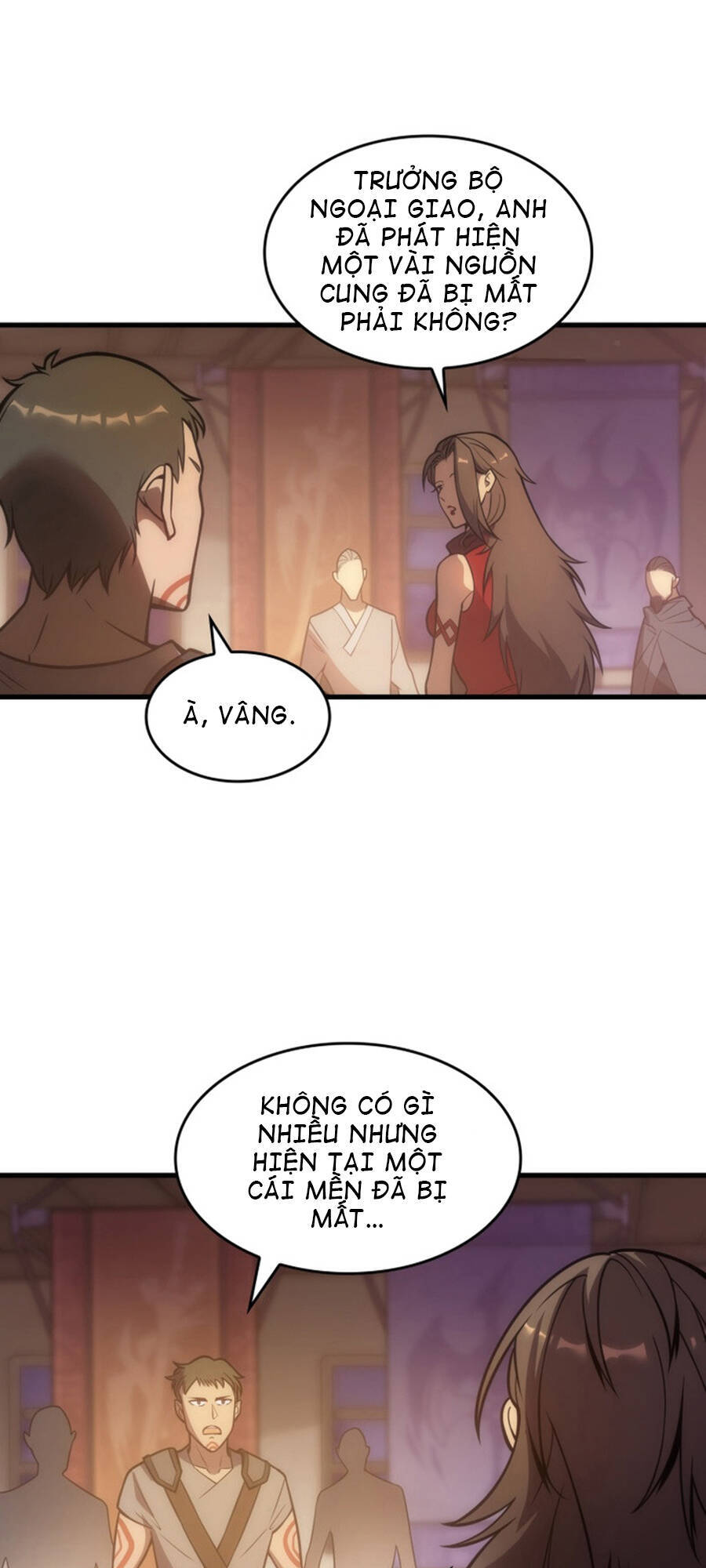Tái Sinh Thành Công Chức Bình Thường Ở Một Thế Giới Xa Lạ: Chapter 2