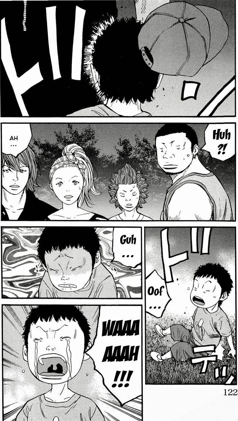 Clover: Chapter 166