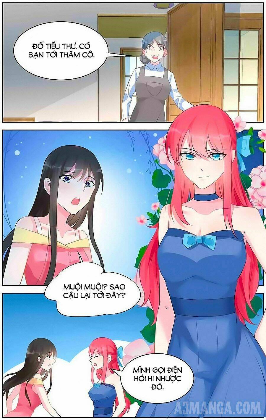 Bá Tình Ác Thiếu: Dạy Bảo Tiểu Đào Thê: Chapter 93