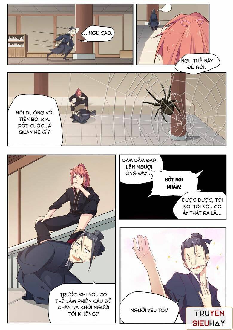 Võ Thần Thiên Hạ: Chapter 26