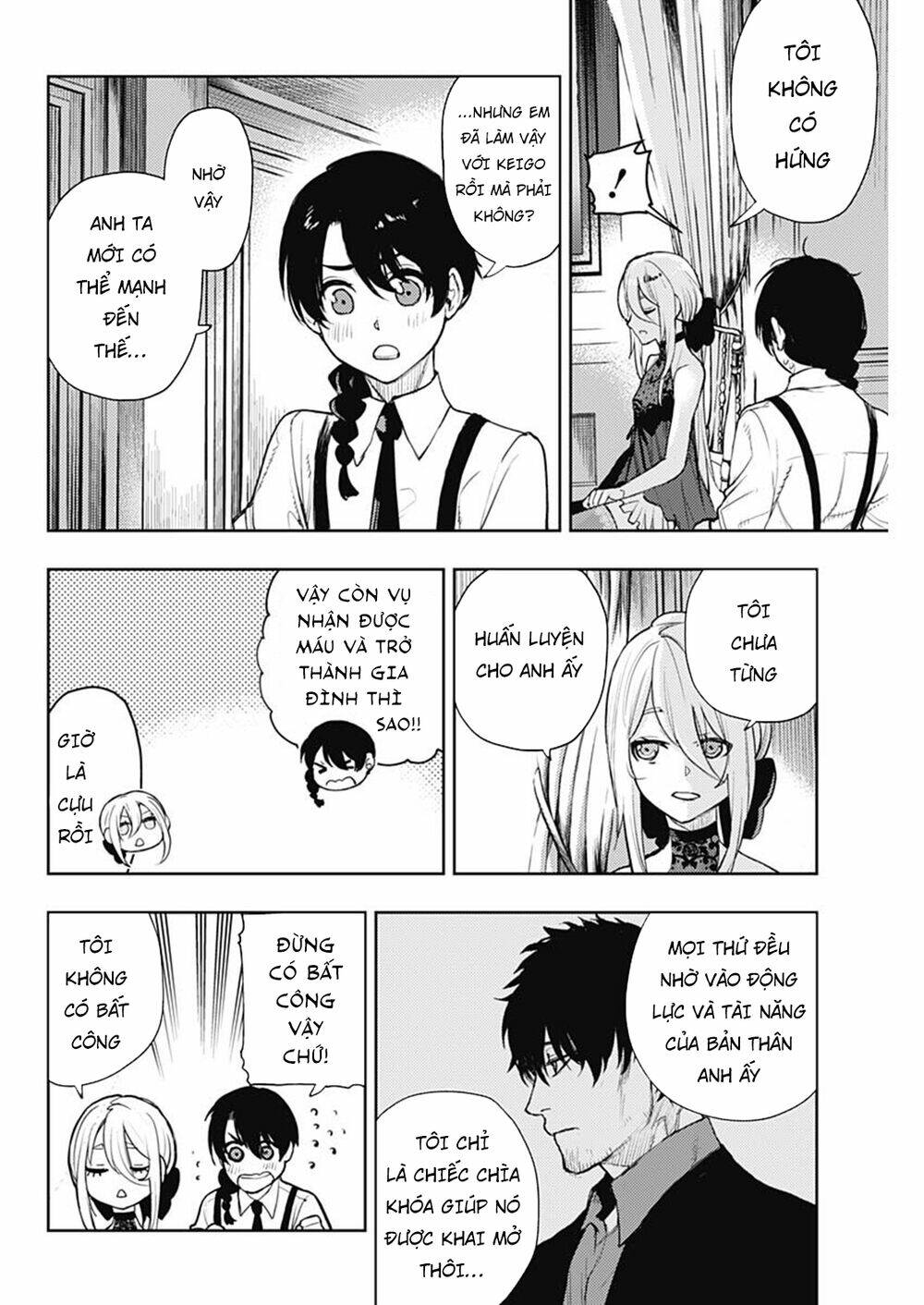 Momo: The Blood Taker: Chapter 61