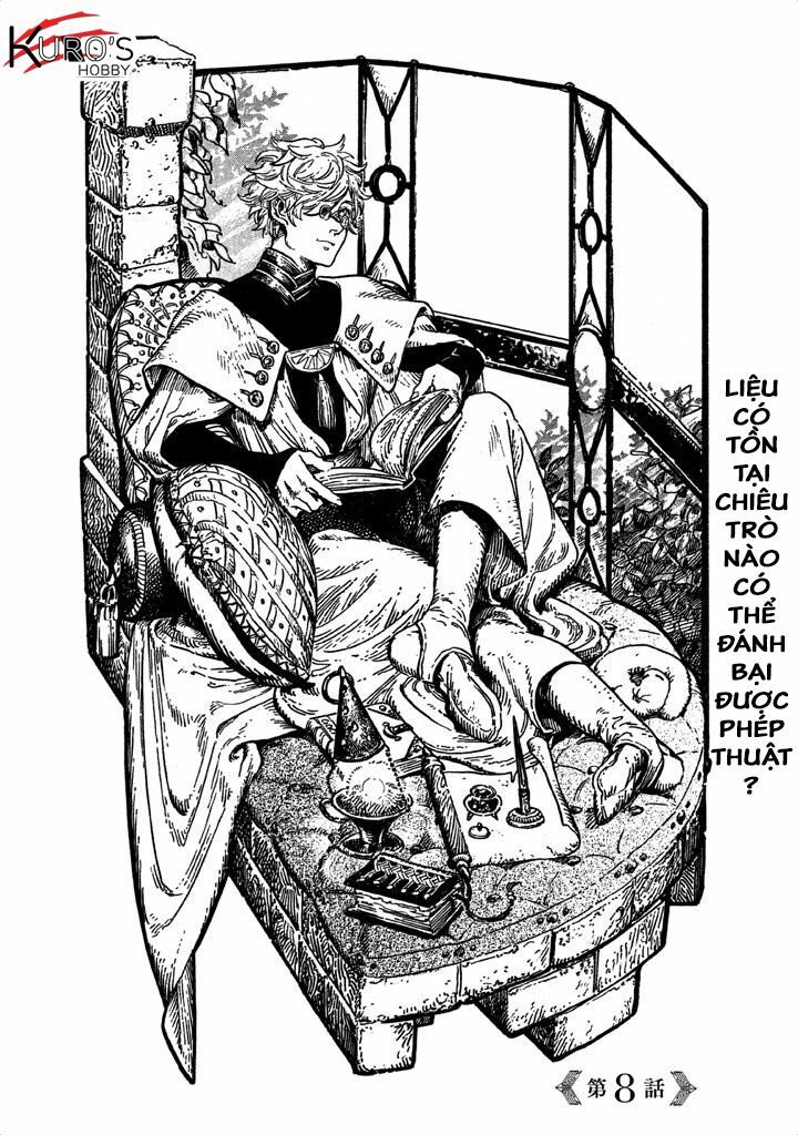 Witch Hat Atelier: Chapter 8