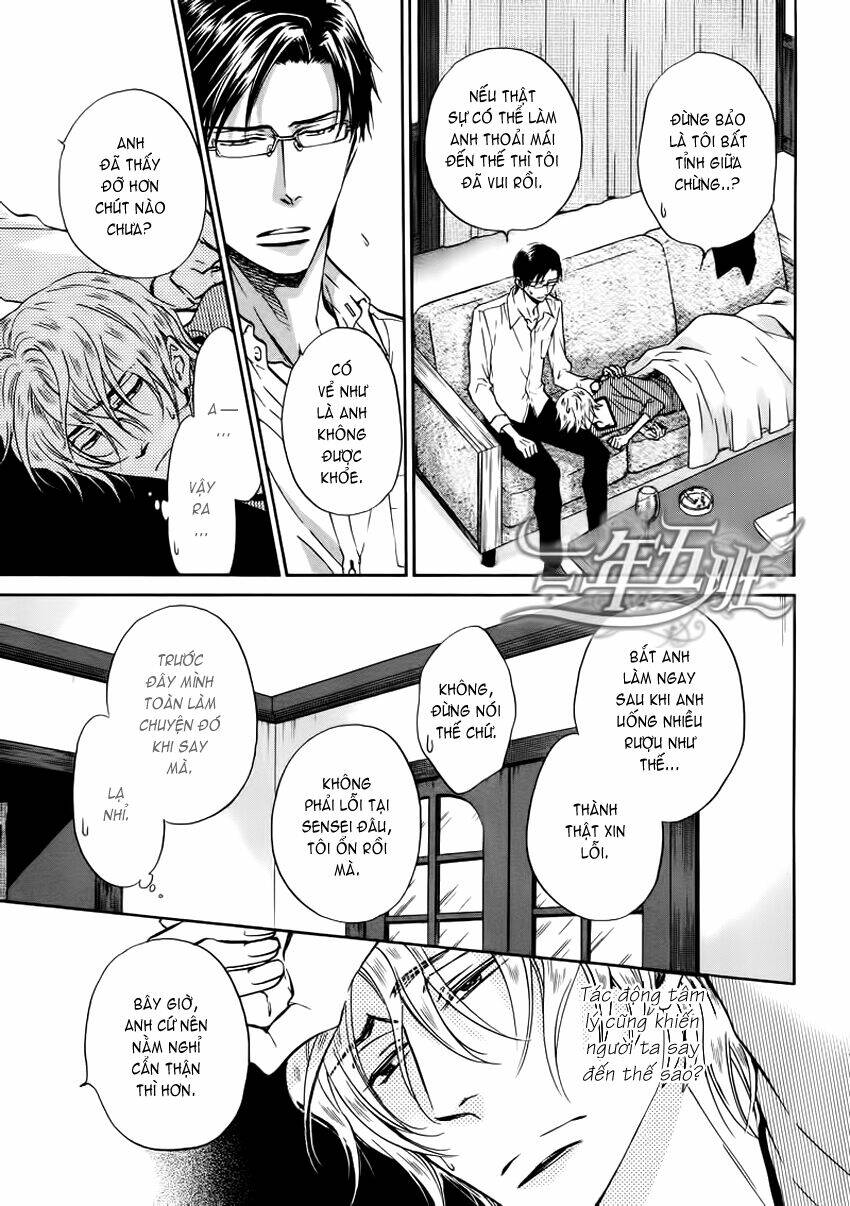 Tôi muốn biết thêm về anh... Có được không?: Chapter 9