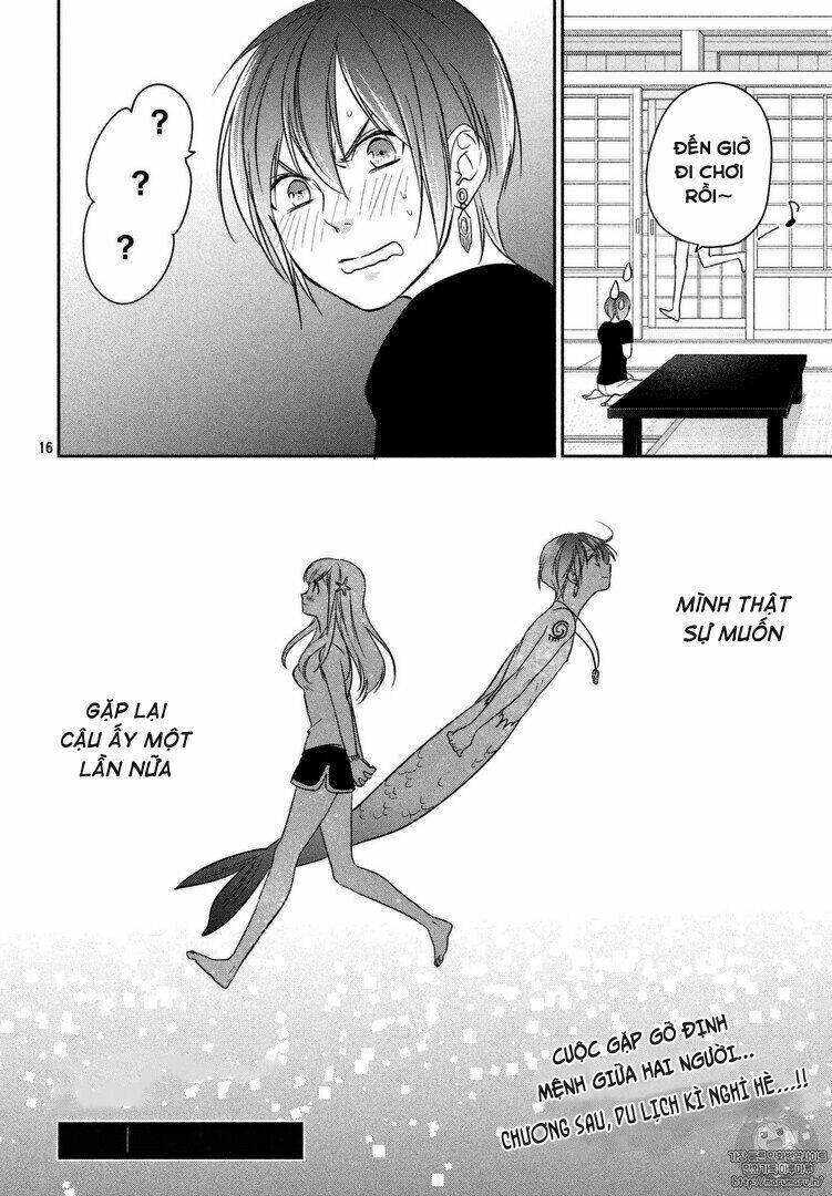 Mermaid Boys: Chapter 10.5